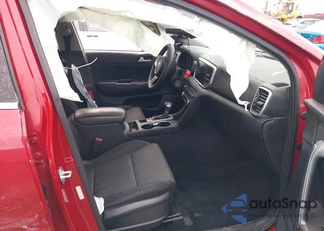 2020 Kia Sportage Lx z USA, uszkodzony, nr VIN KNDPMCAC8L7752344